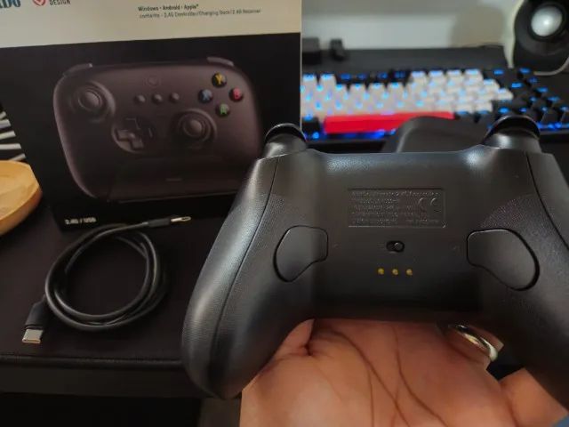 Controle 8BitDo Ultimate - Foto 2
