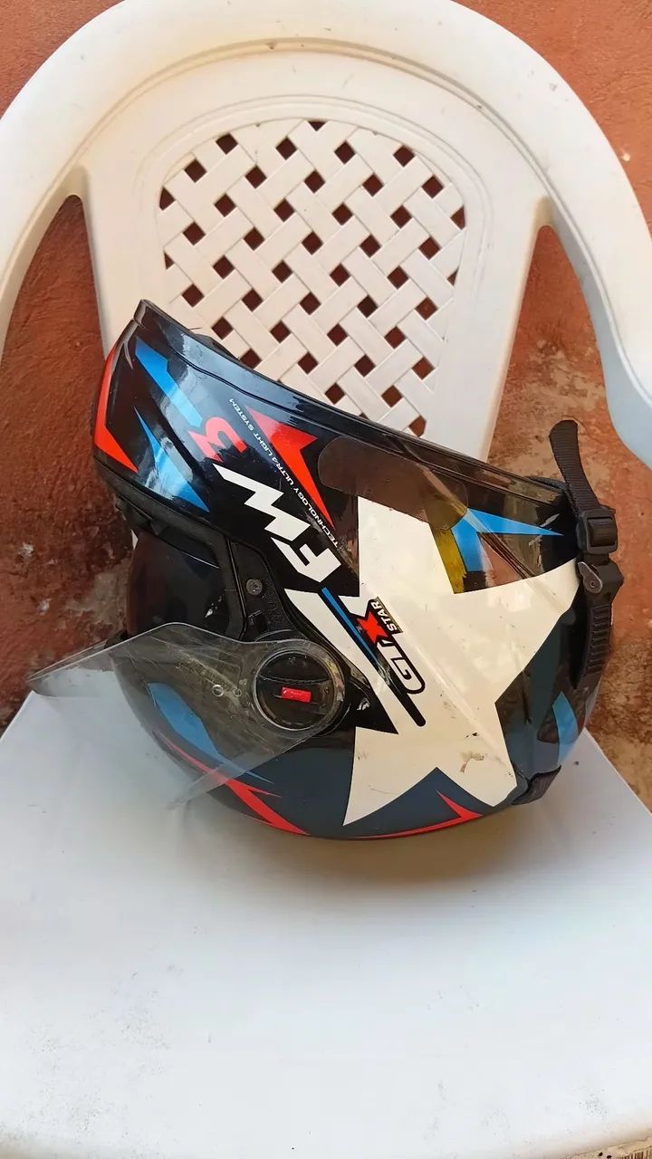 Capacete FW3  - Foto 5