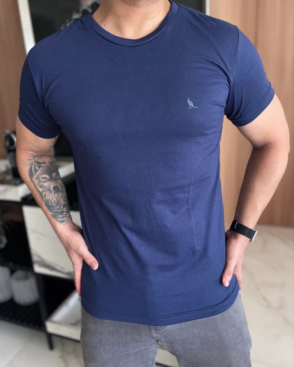 Camiseta lisa | Produto original | Malha Menegotti  - Foto 2