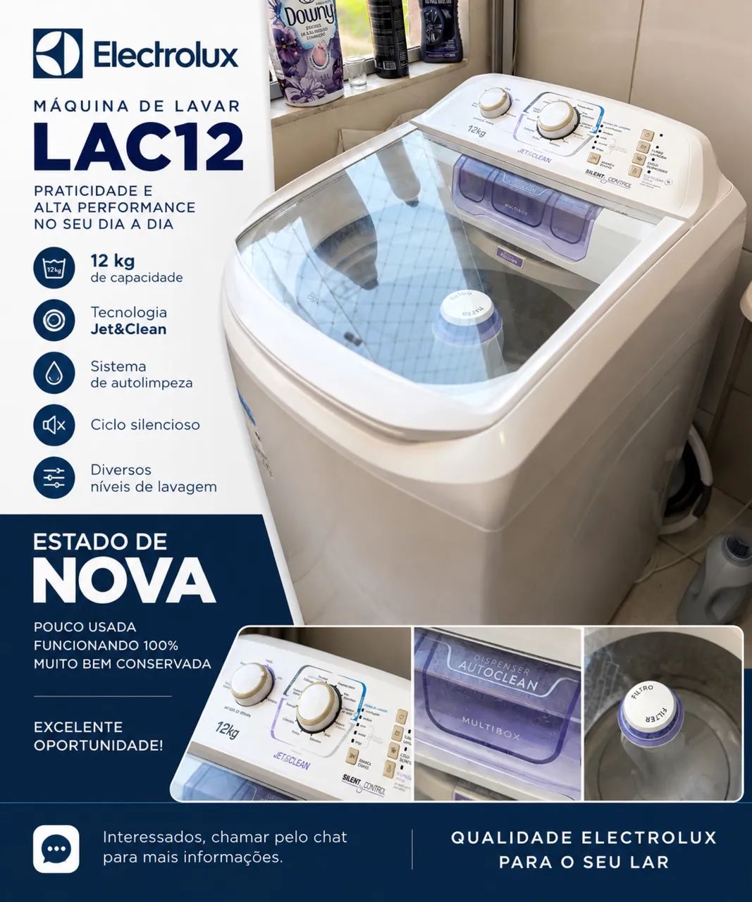 Máquina de lavar Eletrolux  - Foto 3