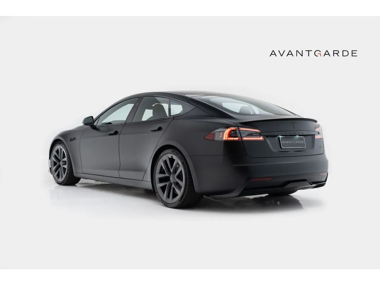Tesla Model S Plaid Eletrico 2021 - Foto 4