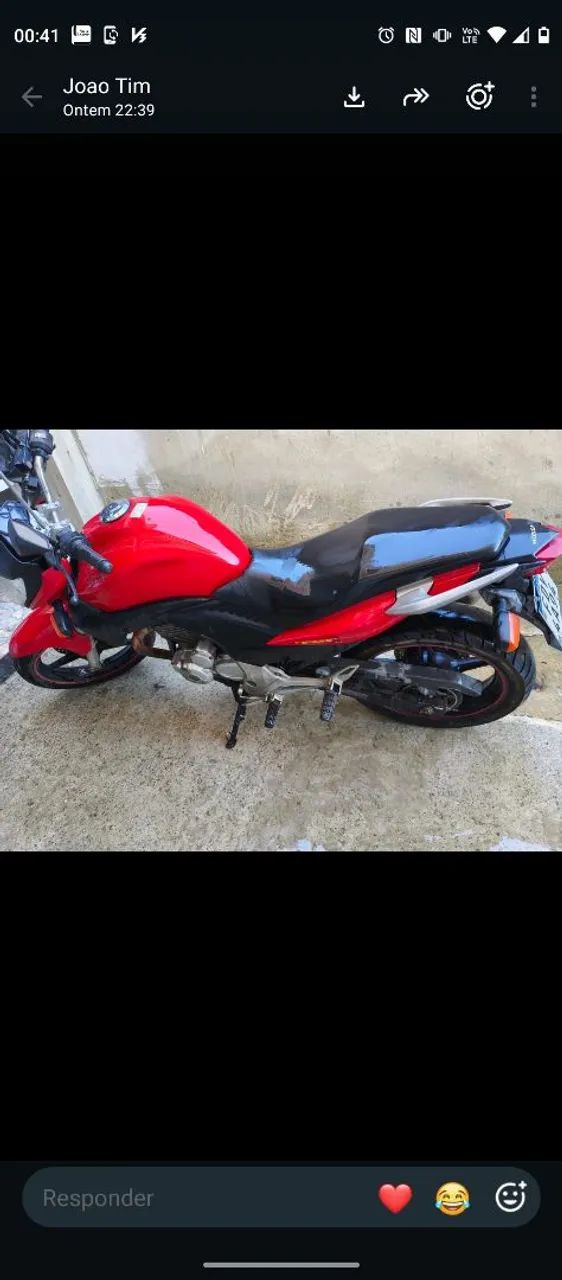 Cb 300 2012 - Foto 3