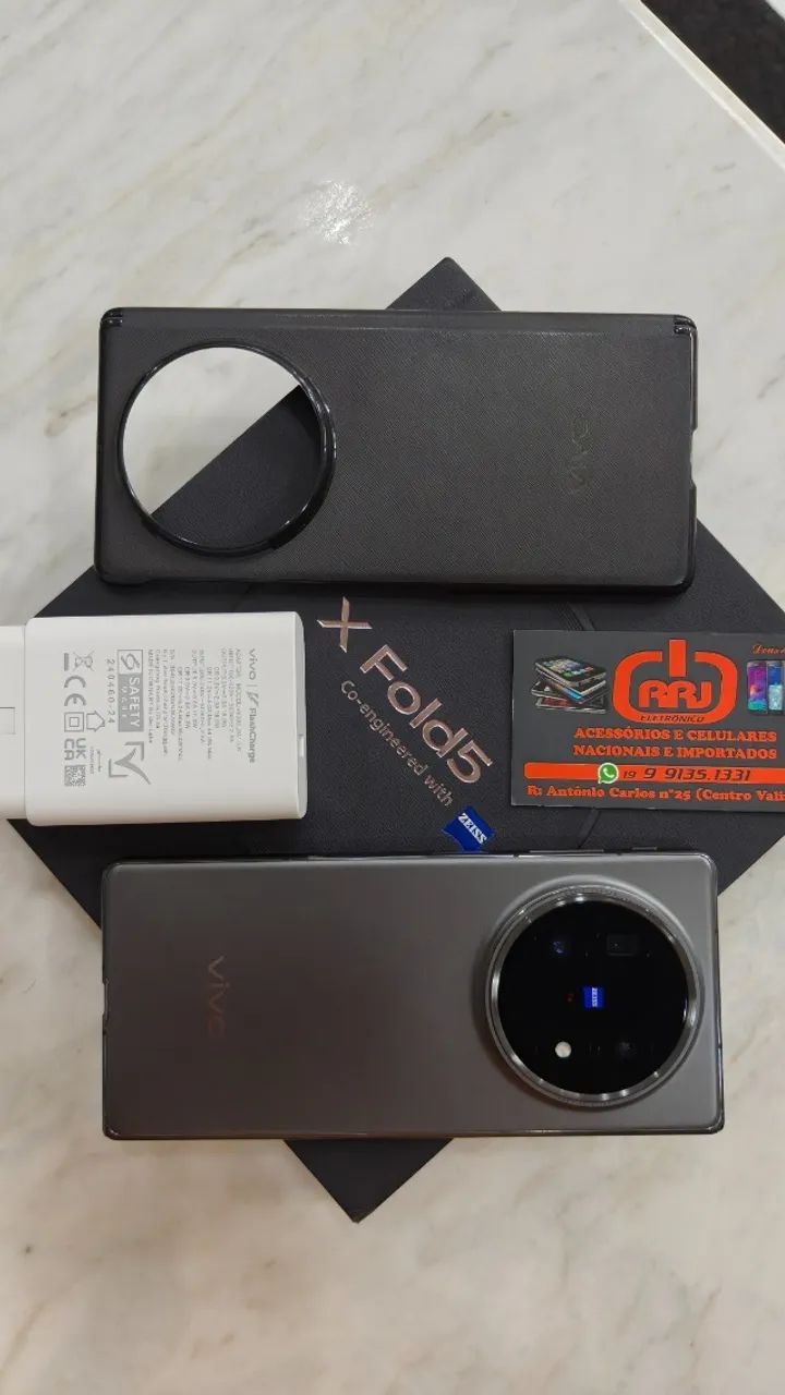 X Fold5 16GB 512GB GLOBAL - Foto 4