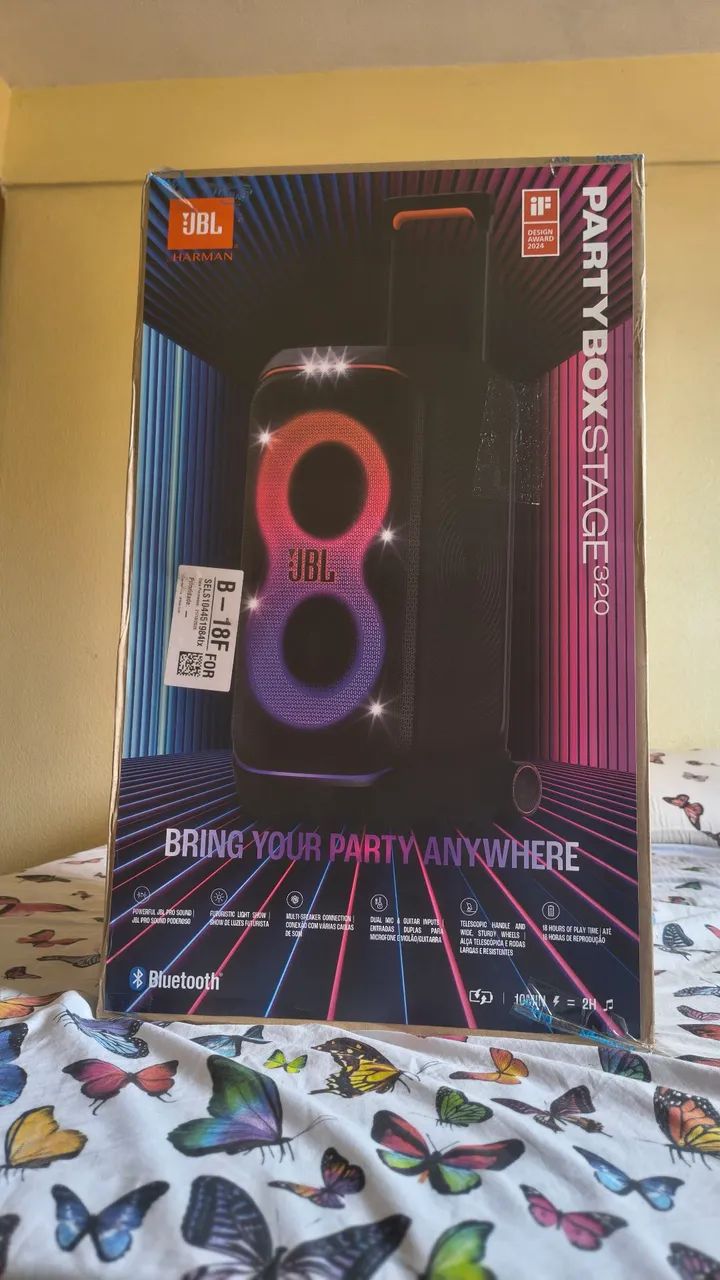 JBL Partybox STAGE 320 - Foto 2