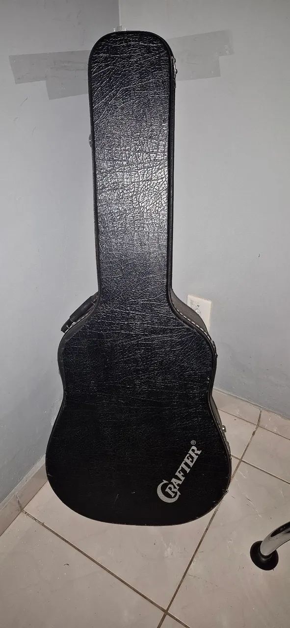 VIOLÃO CRAFTER HDC 21eq COM CASE ORIGINAL - Foto 4