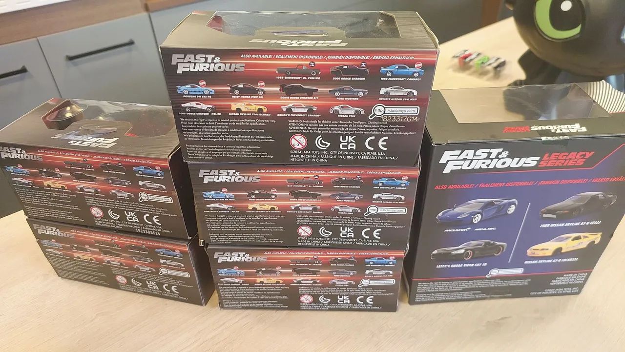 Coleção miniaturas velozes e Furiosos escala 1/32 160,00 cada - Foto 2