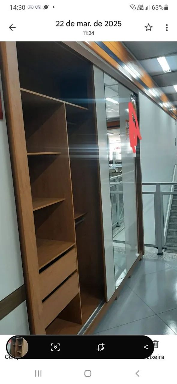 Guarda roupa de casal - Foto 2