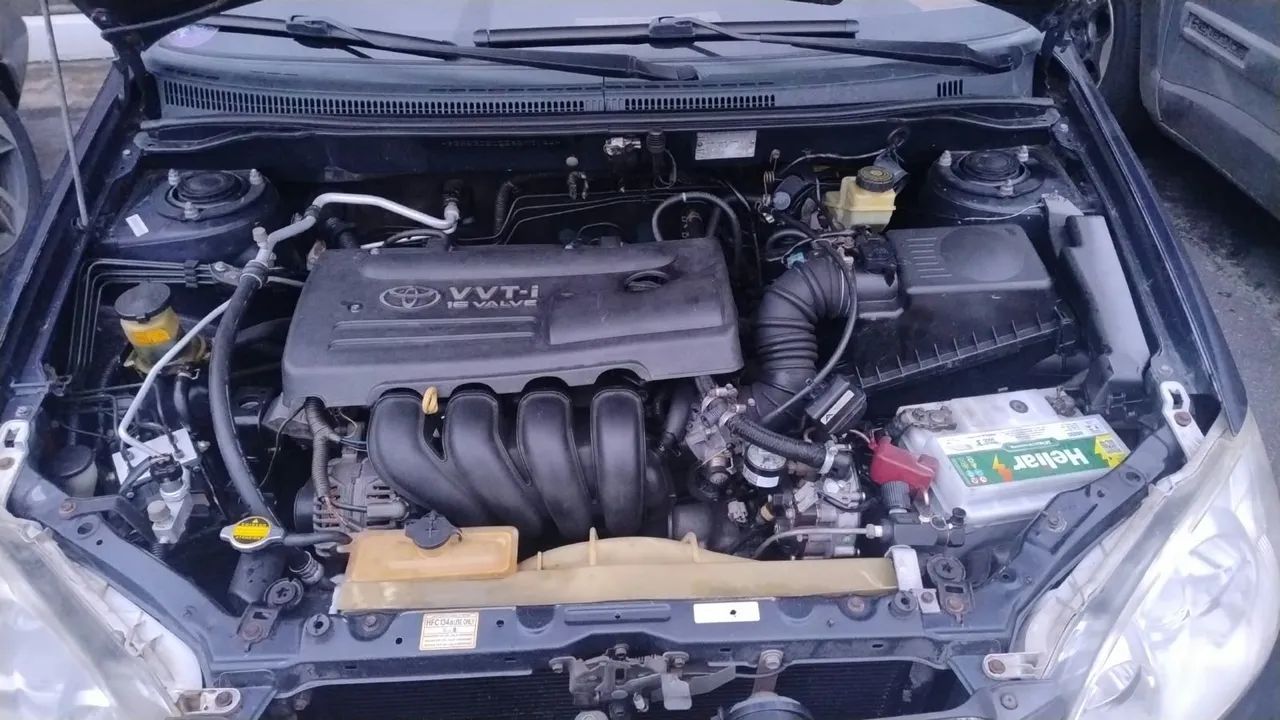 Toyota Corolla Se-g 1.8/1.8 Flex 16V Aut. 2005