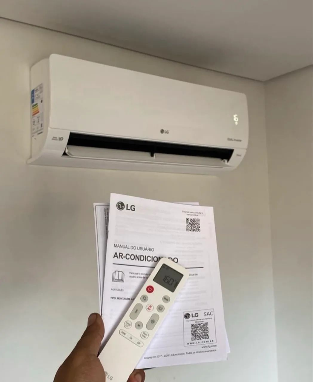 Instalação de Ar-condicionado 
