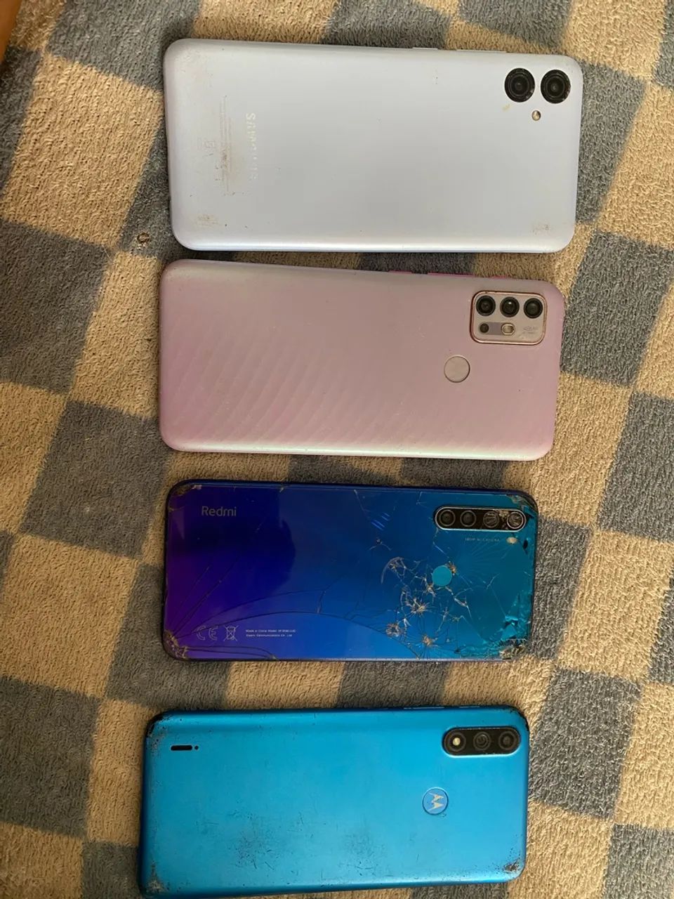 Celular pra retirada de peças 