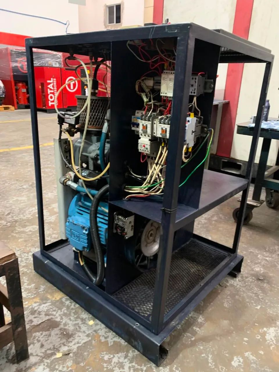 Compressor shulz parafuso 2015 15 hp - Foto 4