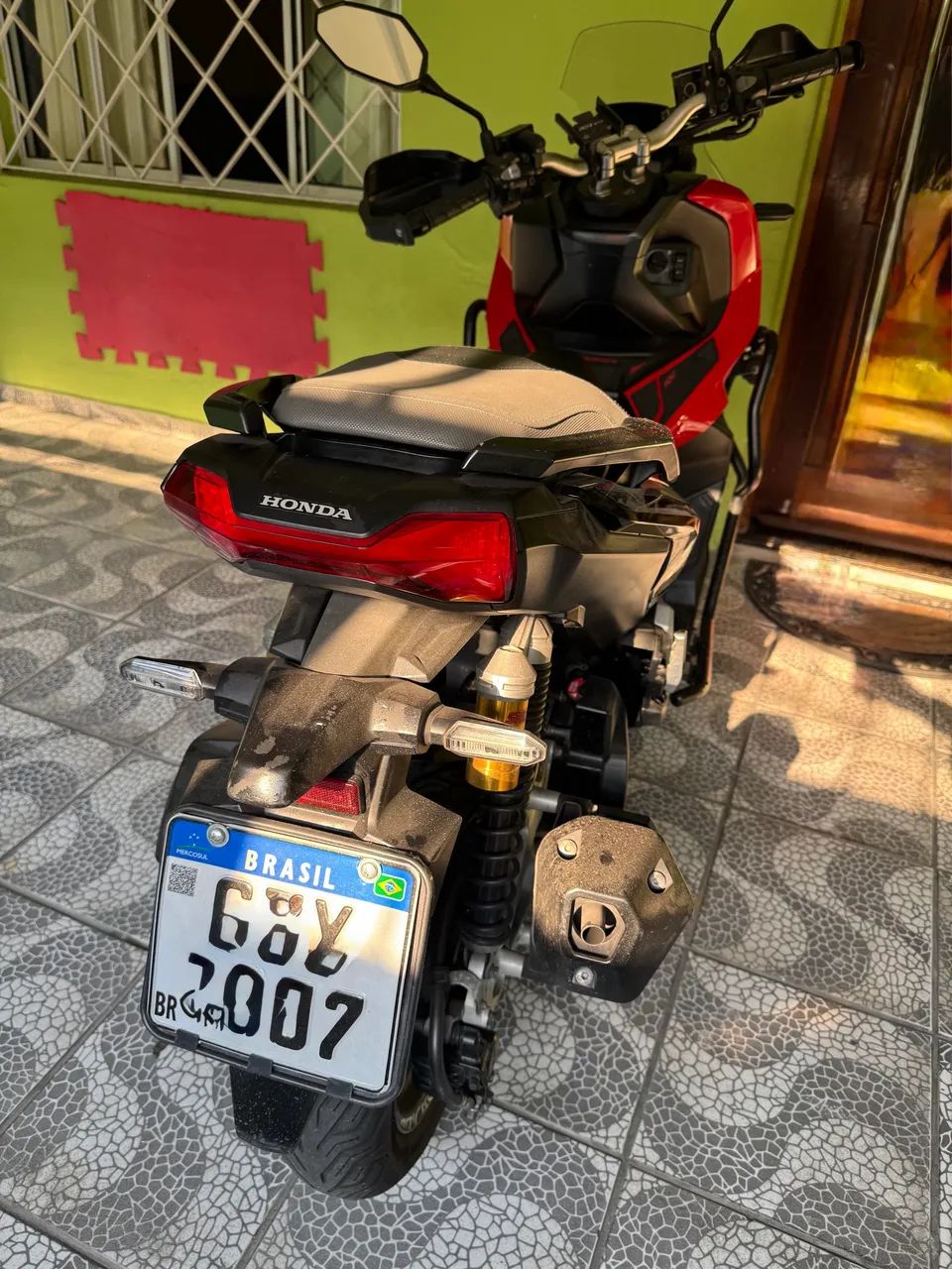 ADV 150 VERMELHA - Foto 3