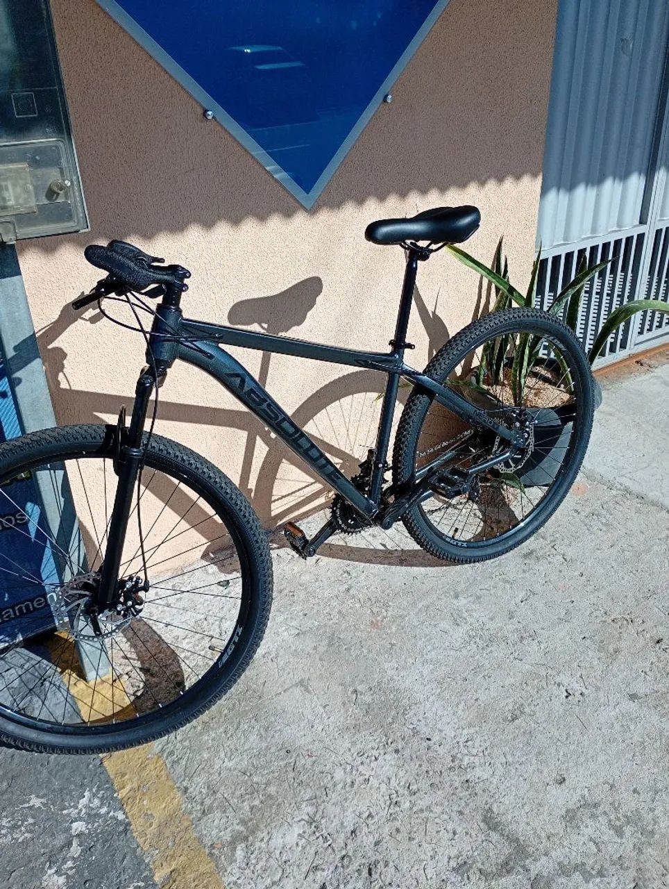 Bicicleta aro 29 seminova
