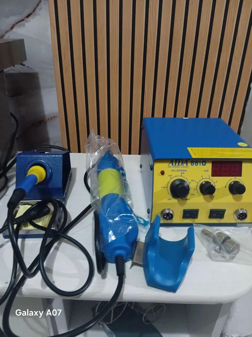 Separadora e estação de solda e retrabalho IADA. Manutenção em celulares  - Foto 2