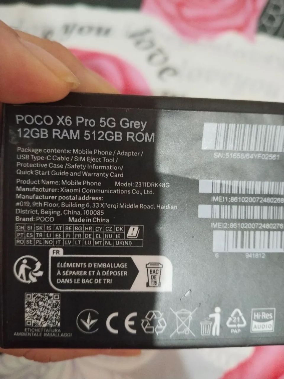 POCO X6 PRO, 512G  - Foto 5