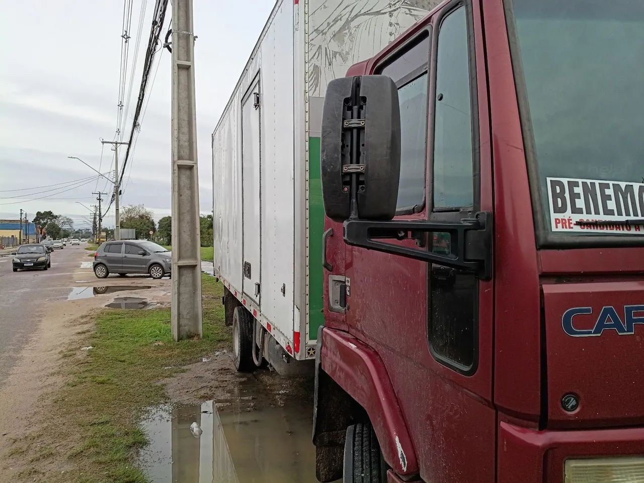 Cargo 815 aceito troca - Foto 2
