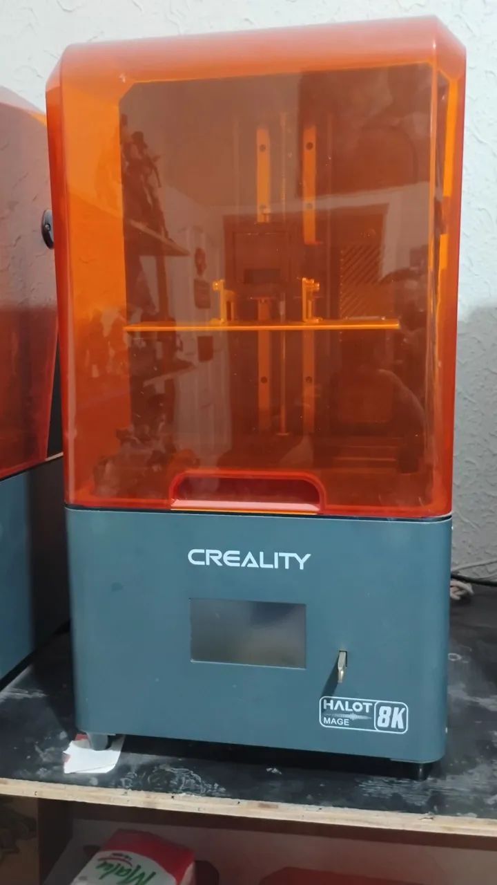 Impressora 3d resina halot mage  - Foto 5