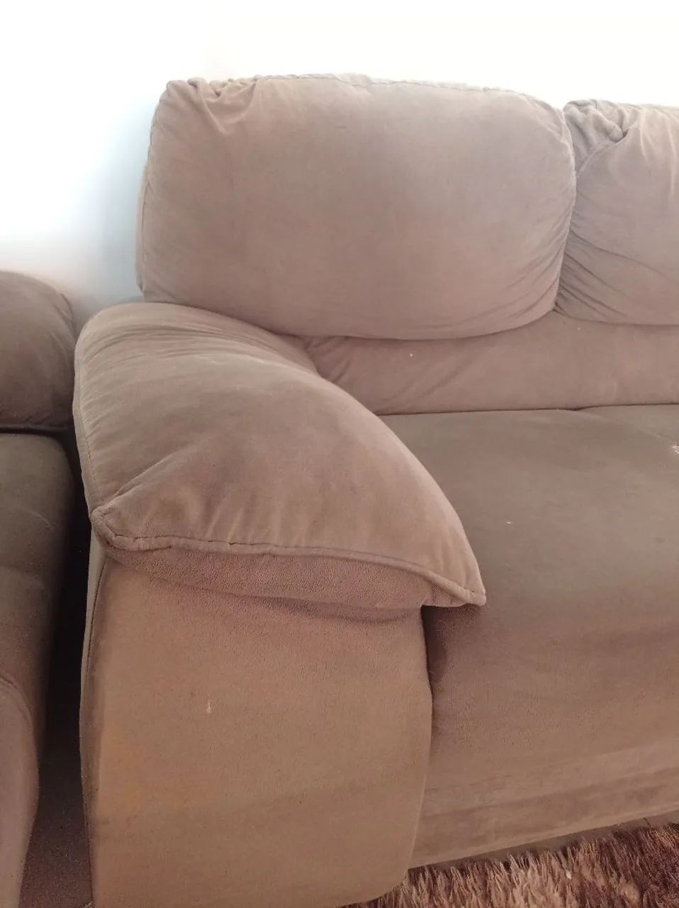 Troco sofá em sofá em canto - Foto 4