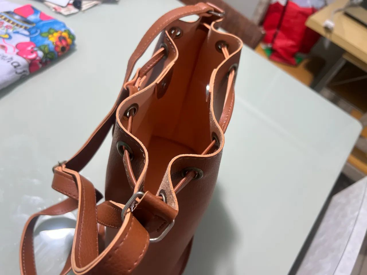 bolsa john john bucket bag  - Foto 3