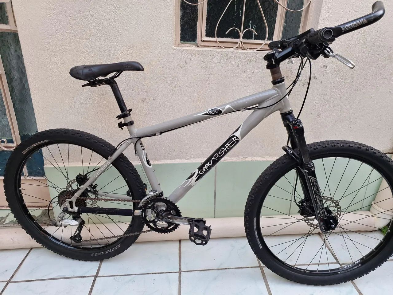 Bicicleta Gary Fisher Tass Tam.17.5 Susp Manitou