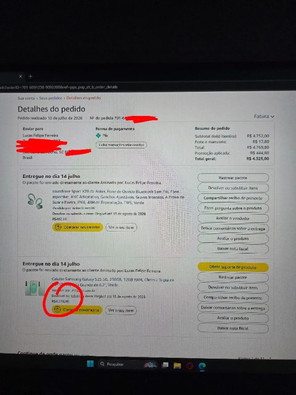 Samsung S25  256gb - Foto 5