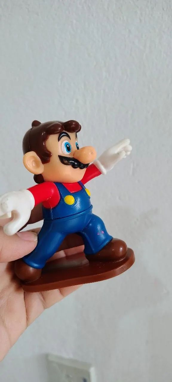 Boneco antigo Super Mario Bros  - Foto 3