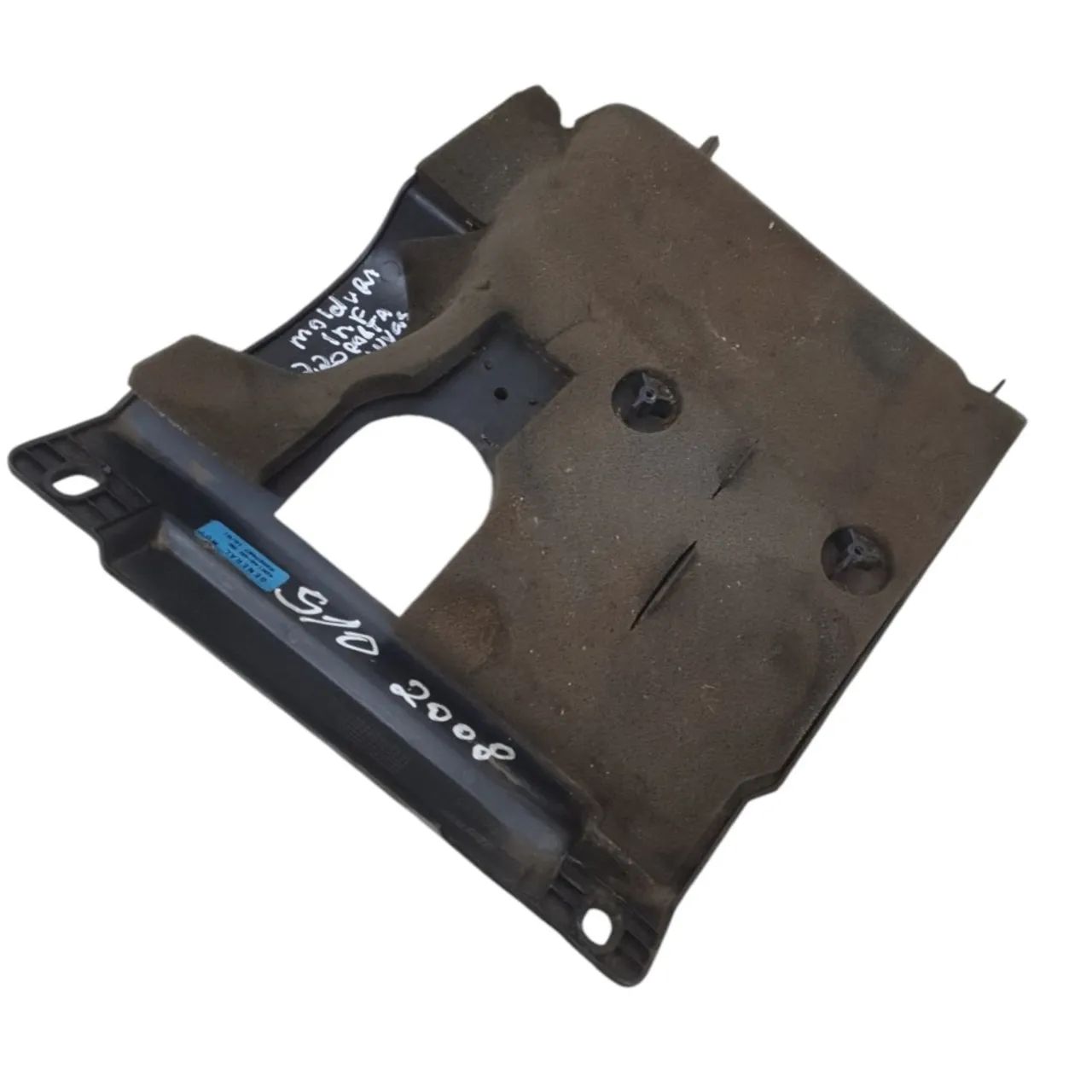 Moldura Inferior Porta Luvas Chevrolet S10 2.4 2008 - Foto 7