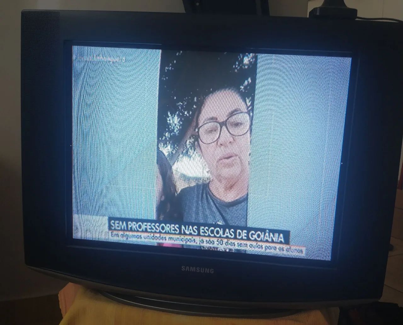 Televisão de TUBO 21 polegadas 