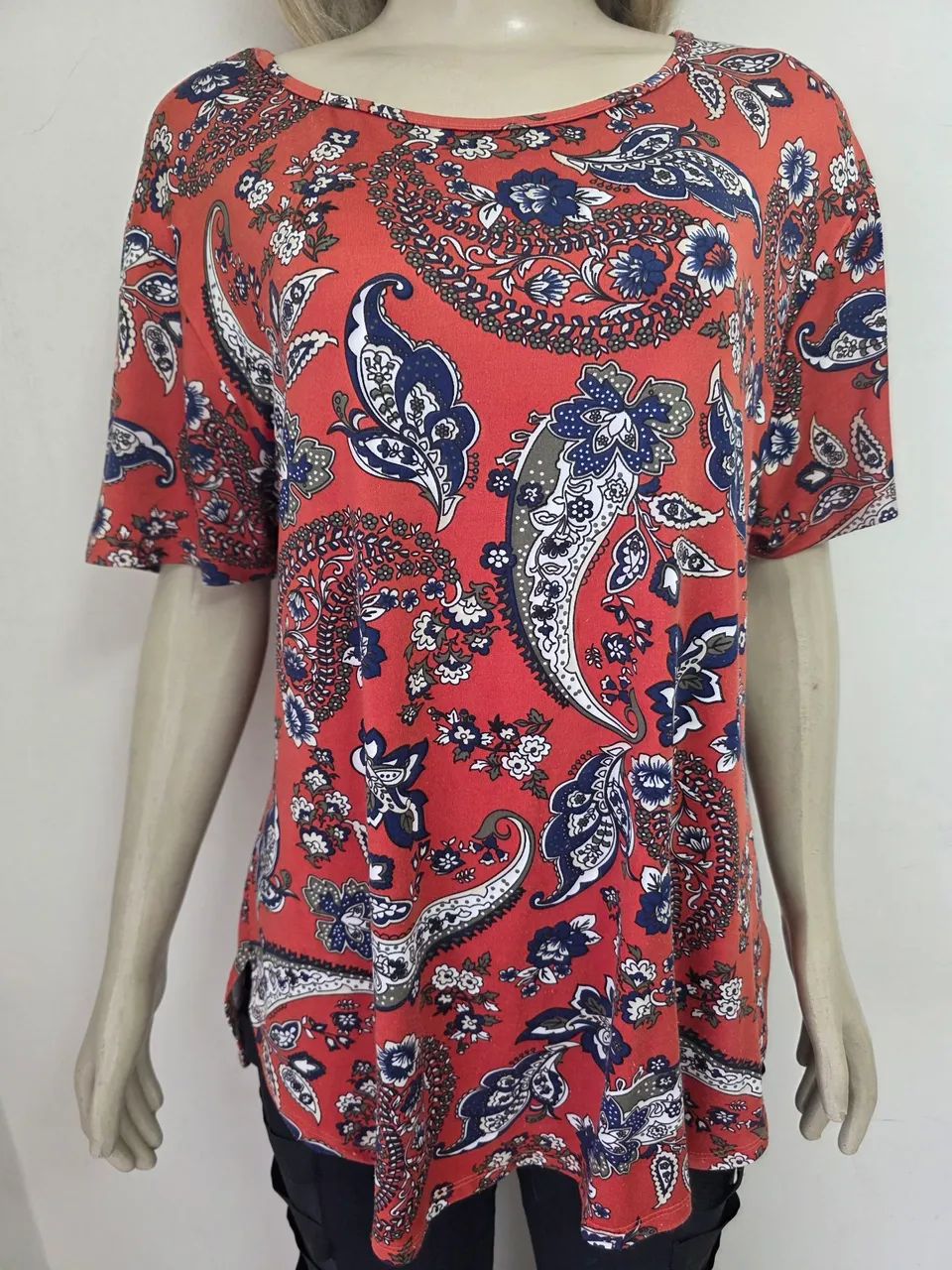 Blusa malha fria