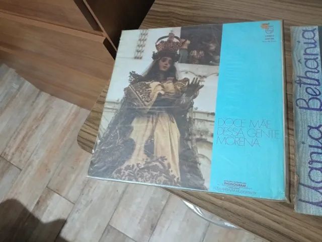  FRETE GRÁTIS 02  discos Maria Bethânia Usados. - Foto 2