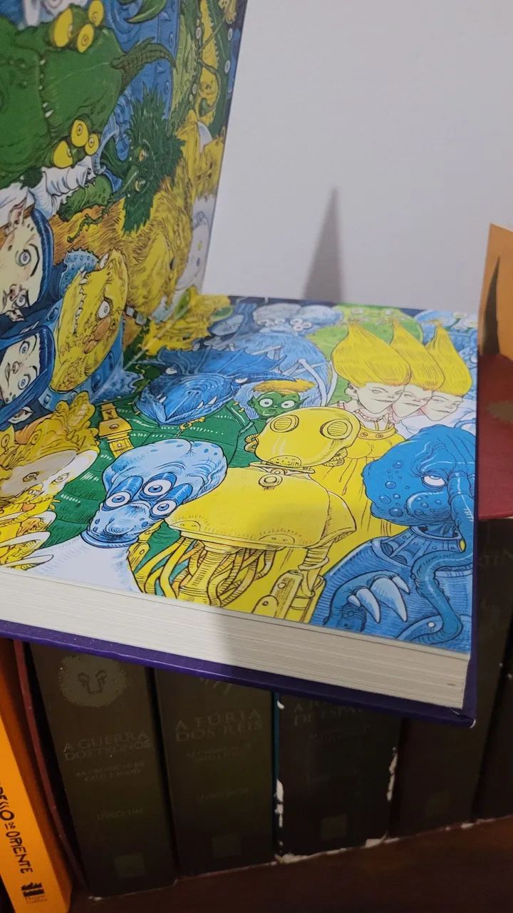 O guia do mochileiro das galáxias - Edição Ilustrada. Douglas Adams - Foto 2