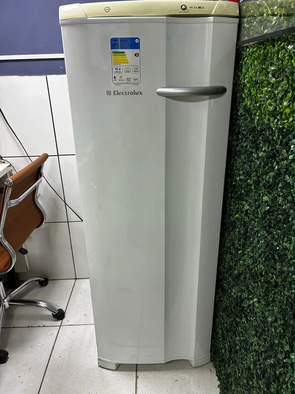 Freezer Electrolux COM GARANTIA 