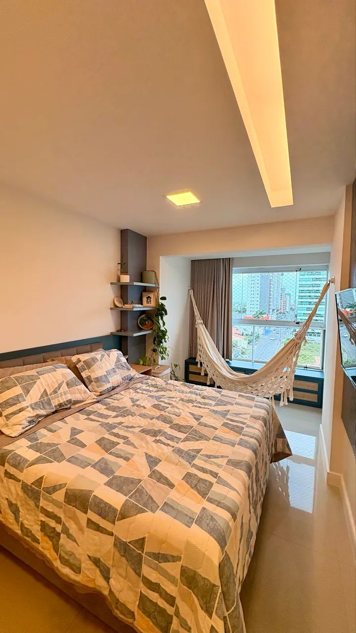 Apartamento moderno no Golden Prime Atalaia - Foto 2