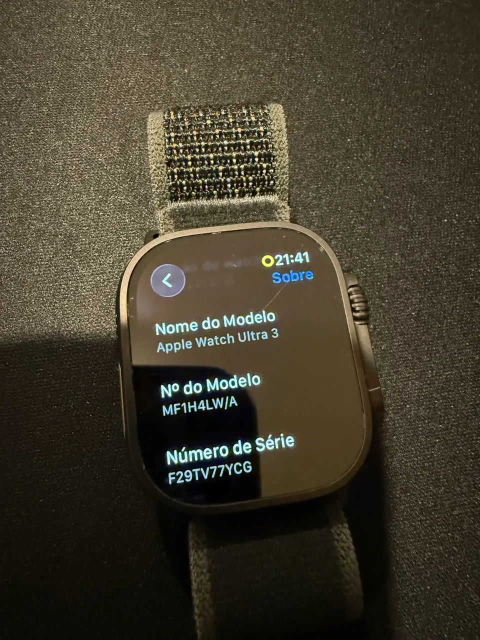 Apple Watch Ultra 3 preto  - Foto 2