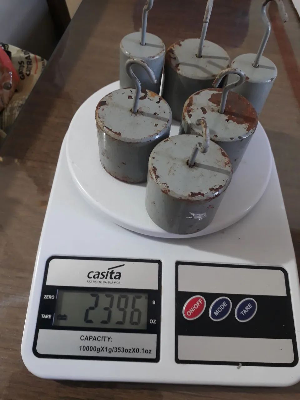 Peso para máquina de costura 