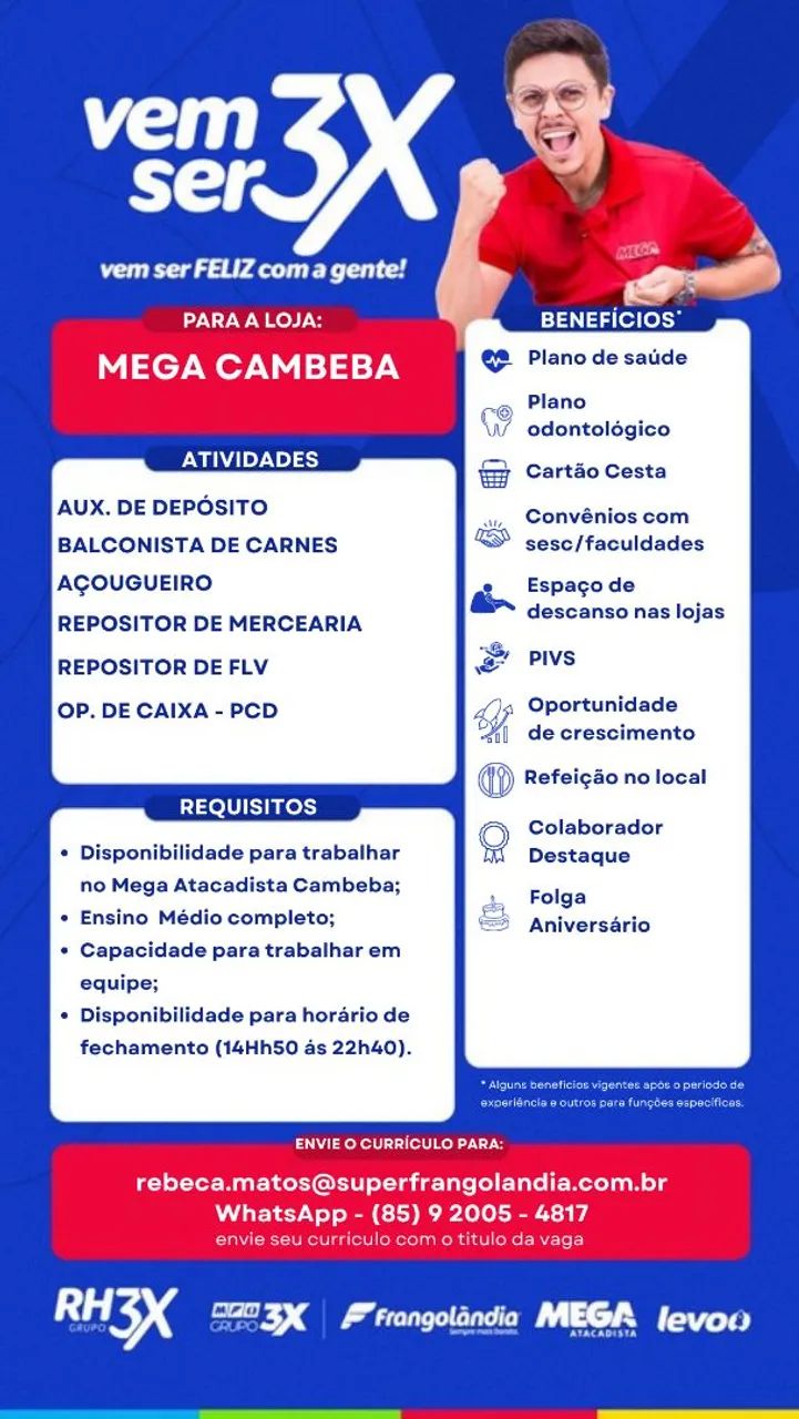 VAGAS DIVERSAS  - Foto 3