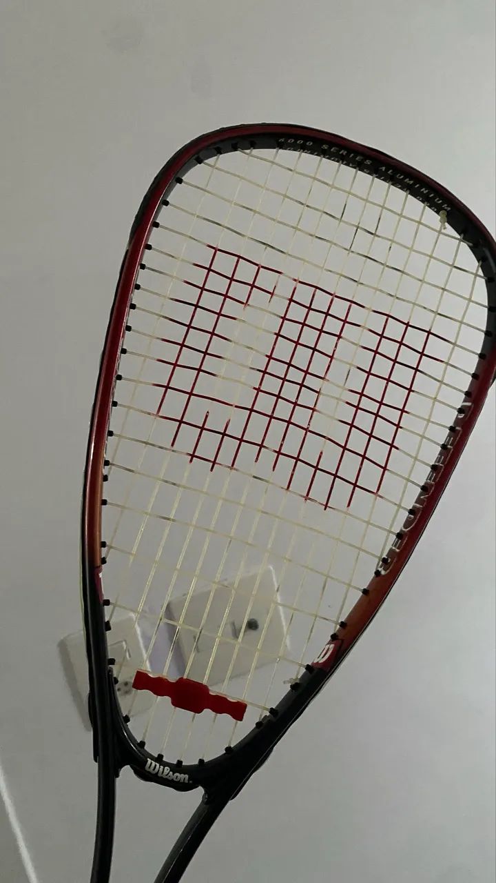 Raquete Squash em ótimo estado  - Foto 2