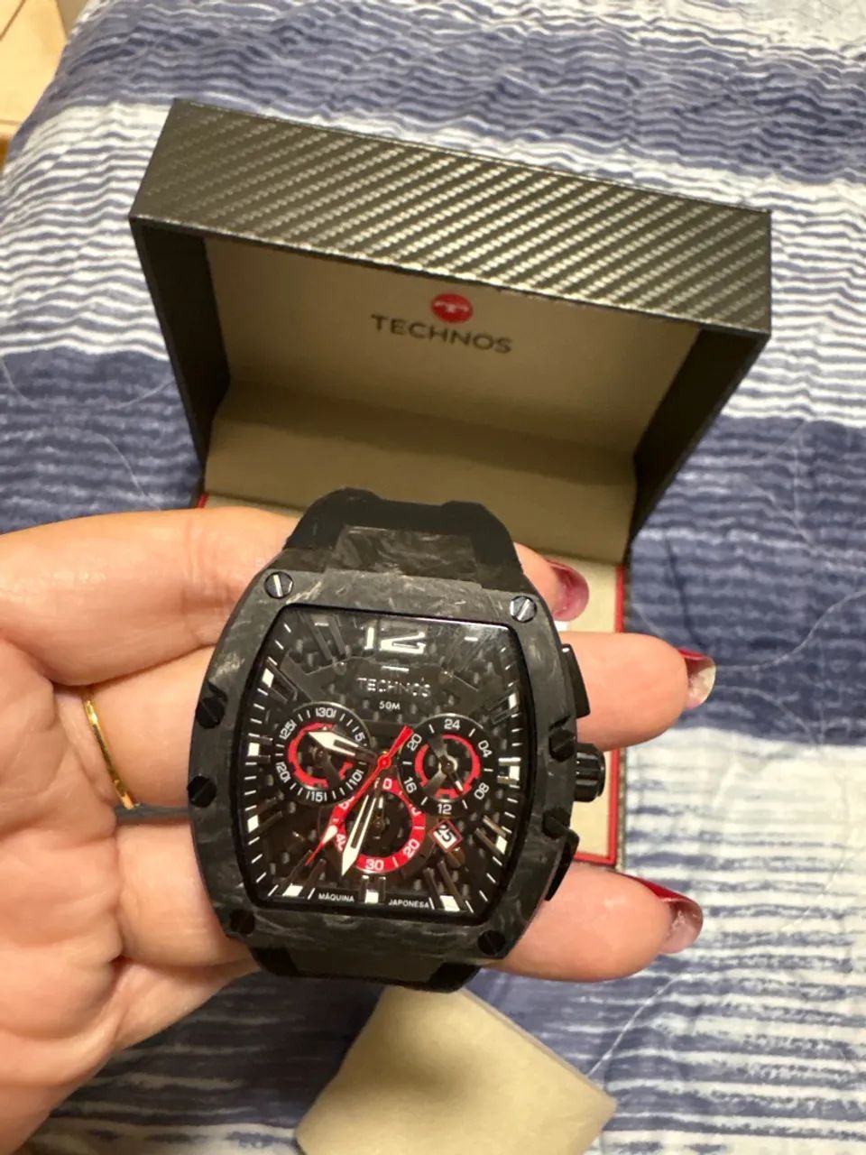 Technos TS Carbon JS25BDQ/2P - Foto 3