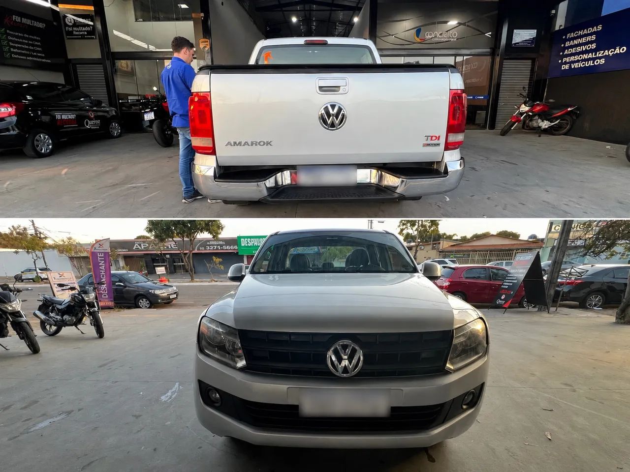 Volkswagen Amarok AMAROK CD2.0 16V/S CD2.0 16V TDI 4x4 Die 2016
