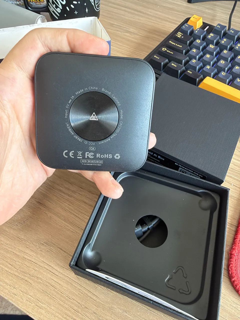 CARLINKIT TBOX MAX  ANDROID 13 - Foto 3