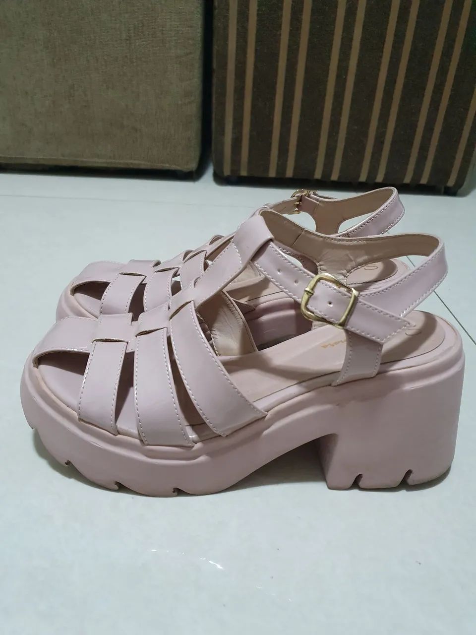Sandália SANTA AMORA 35 - Foto 2