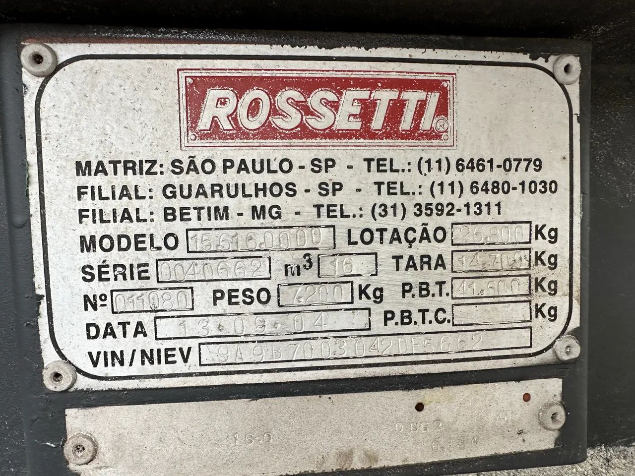 Carreta meia Cana Rossetti - Foto 4
