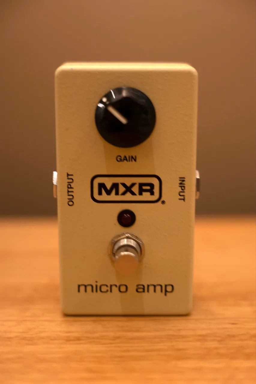 Pedal MXR Micro Amp - Foto 2