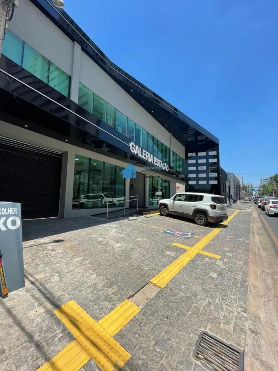 Galeria estação Sala Vitrine 32m² Praça Popular - Foto 3
