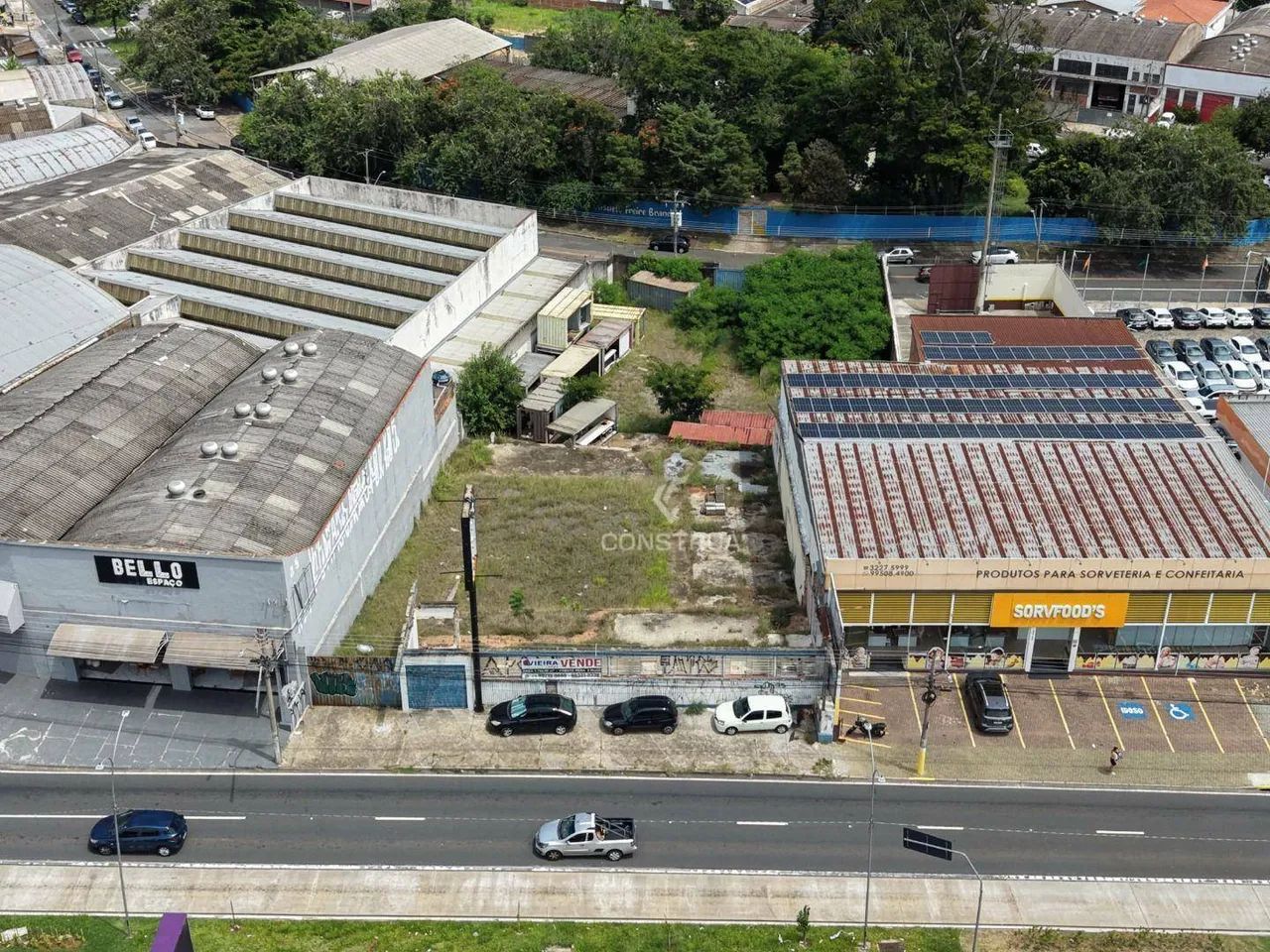 TERRENO À VENDA NA AVENIDA DAS AMOREIRAS, CAMPINAS-SP