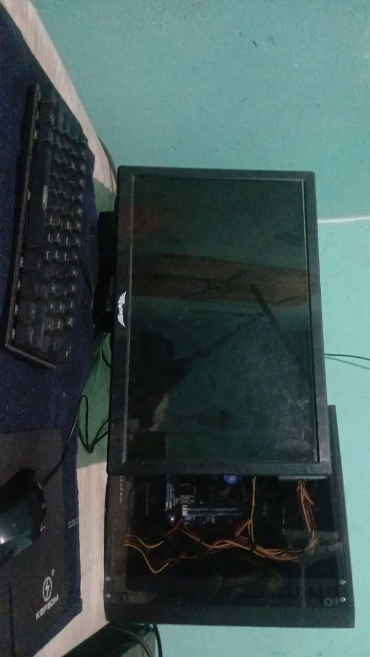 Pc para estudos e trabalho. 