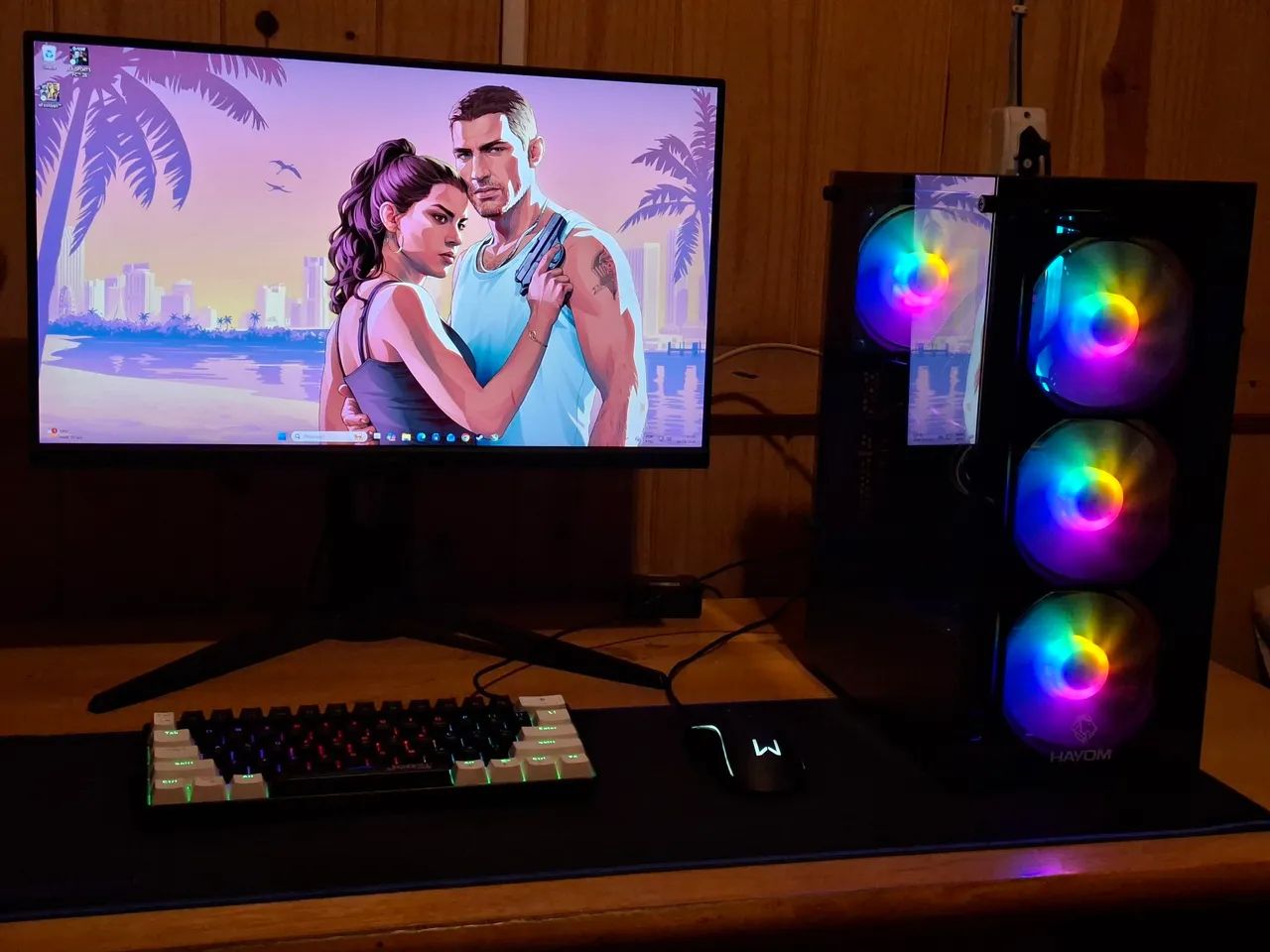 Pc Gamer Completo 