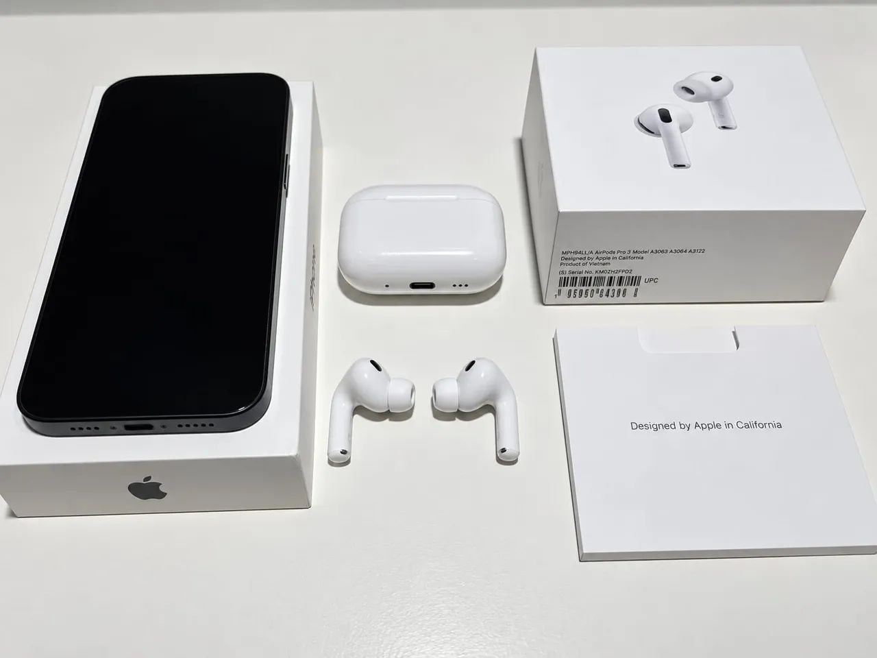 iPhone 15 256GB + AirPods Pro 3 | Garantia Apple - Celulares e