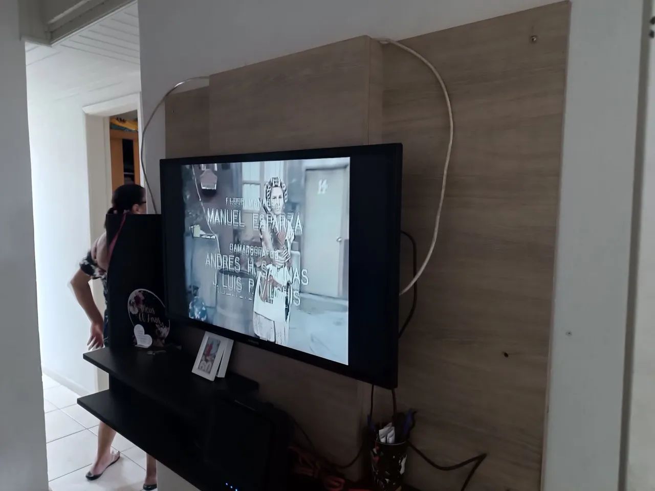 Painel de tv