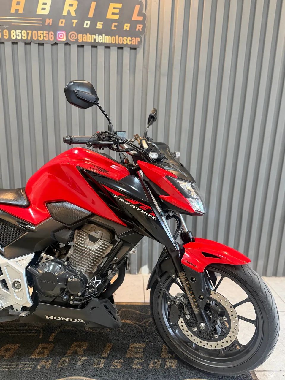 Cb 300f 2024/2024 abs  - Foto 3